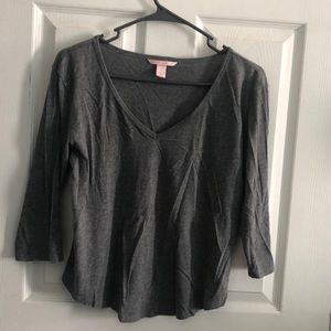 VS Cropped- Sleep Shirt